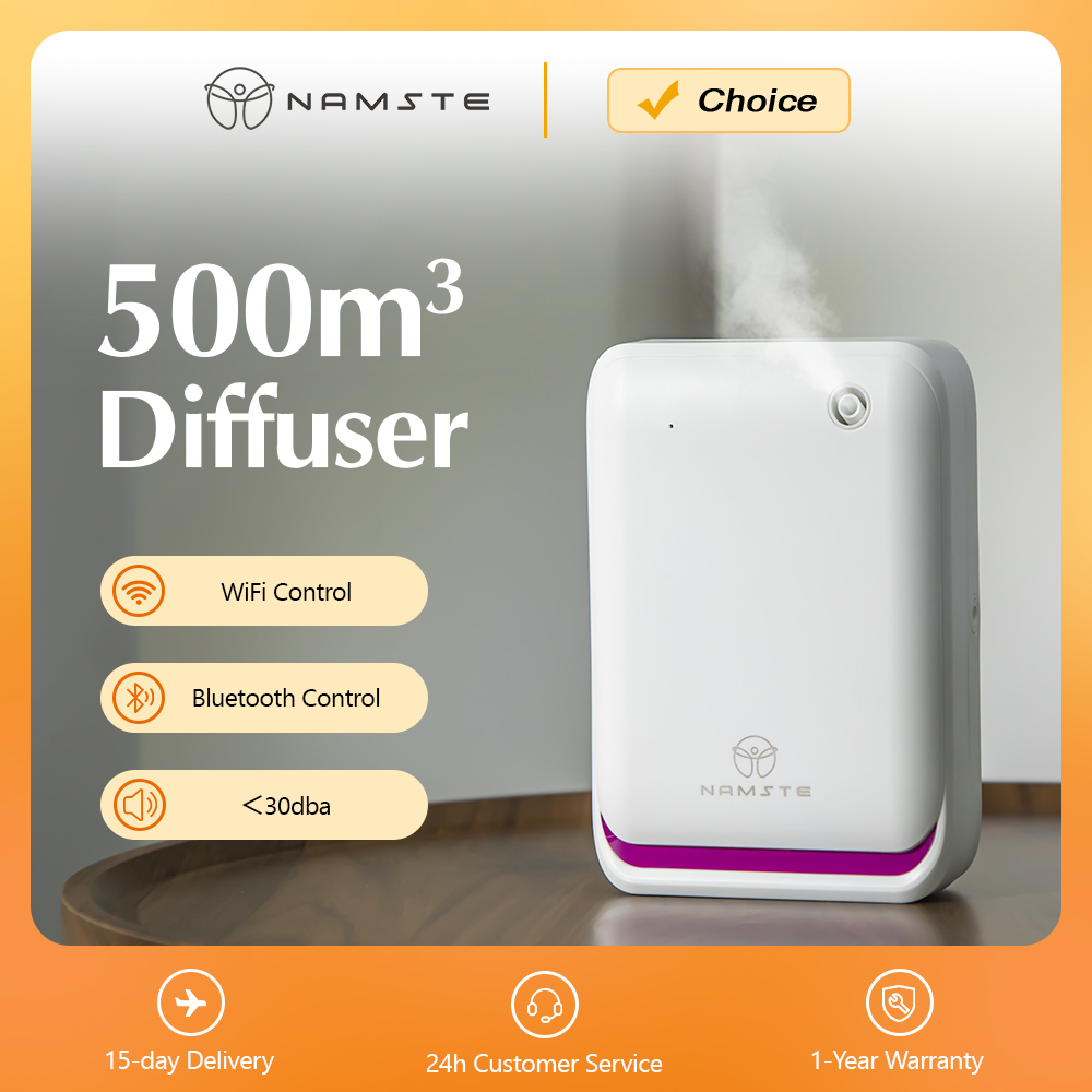 NAMASTE 500 m3 Aromatherapie-M – Smart Home Integration Bewertung und Preis