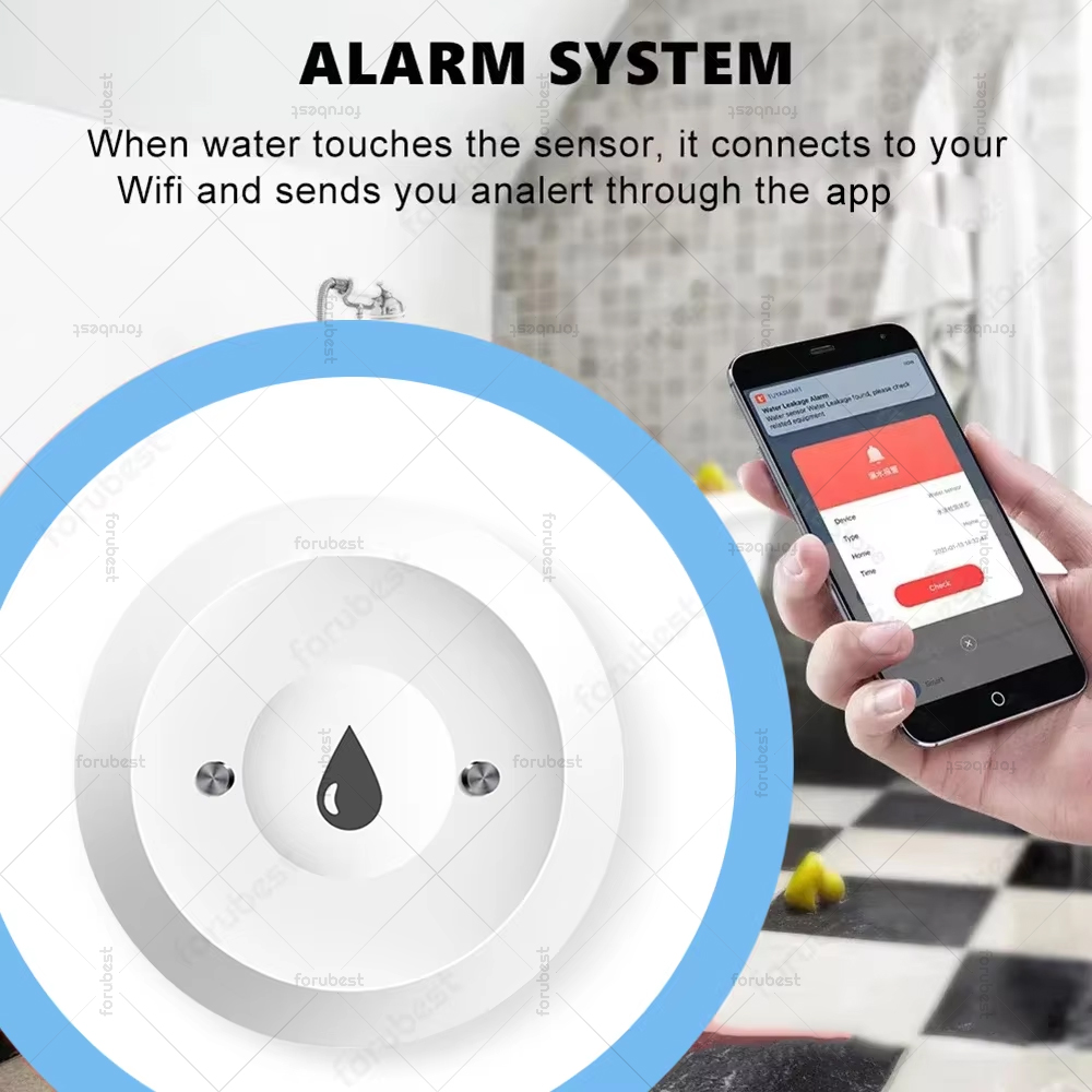 Smart Zigbee Wasser Leckage Se – Smart Home Water Level Sensor Bewertung und Preis