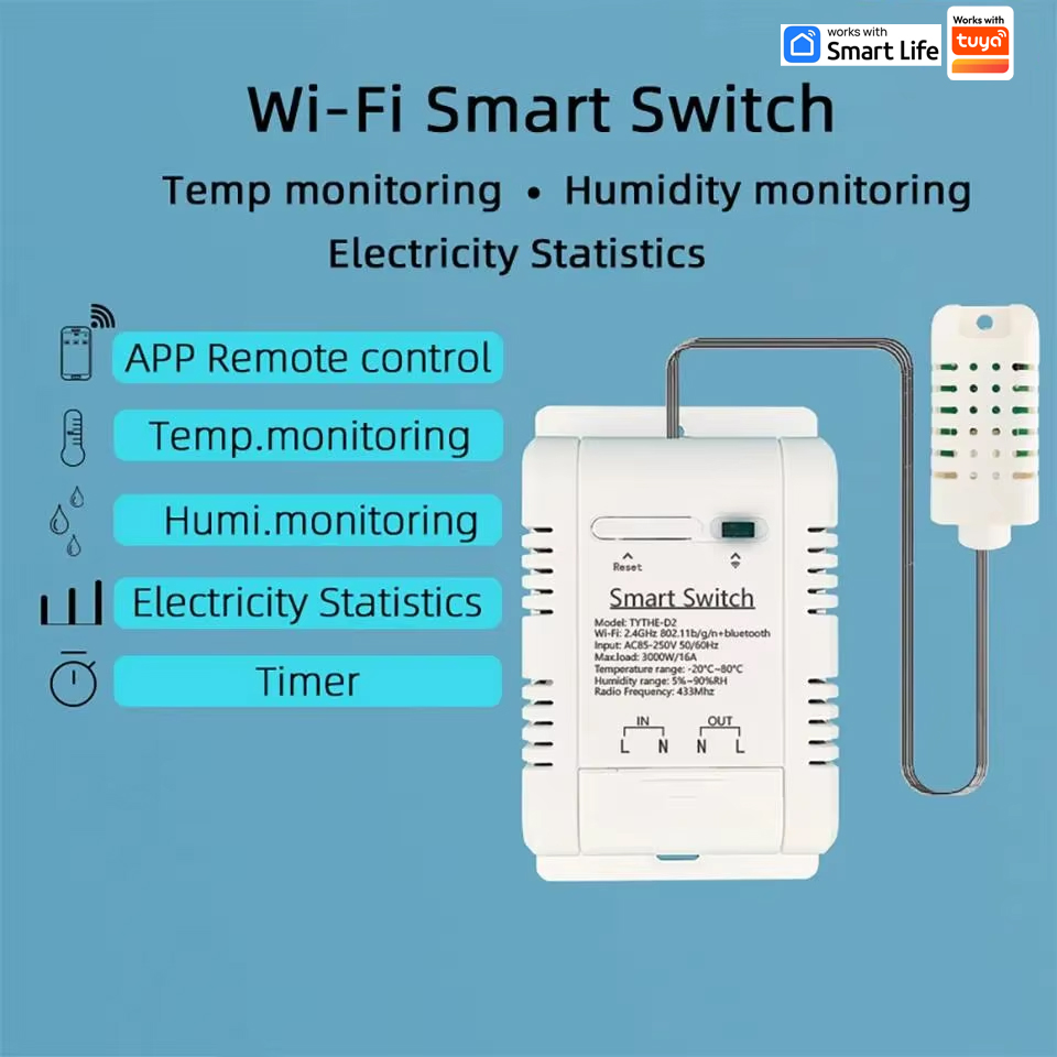 Kompatibel mit Tuya 16A 3000W  – Smart Home Thermostat Bewertung und Preis