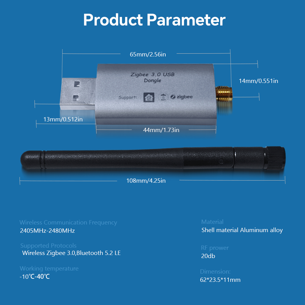 2026 Neuer Zigbee 3.0 Dongle-E – Smart Home Zentrale Bewertung und Preis