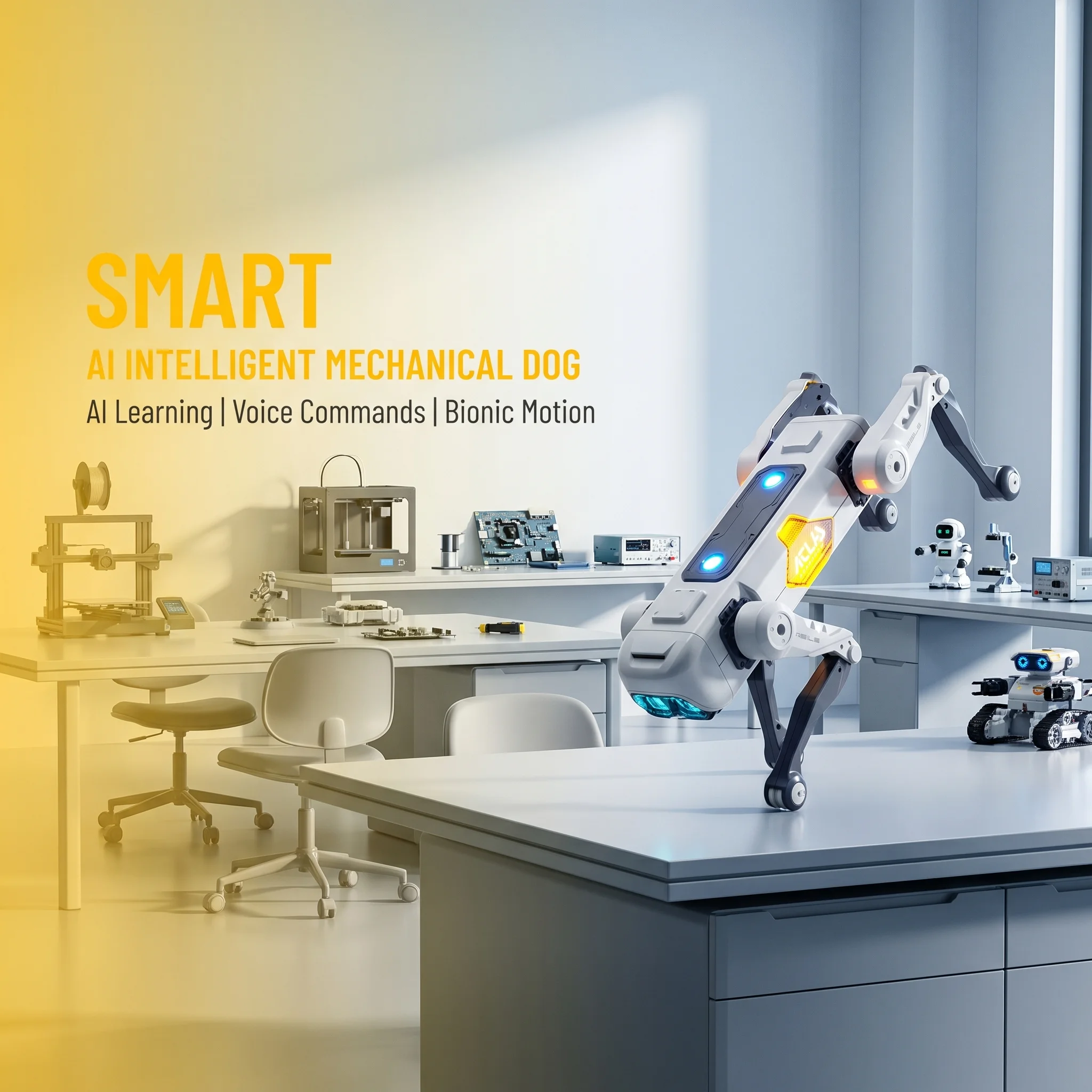 KI-Smart-Roboterhund, Sprach-  – Smart Home App Bewertung und Preis