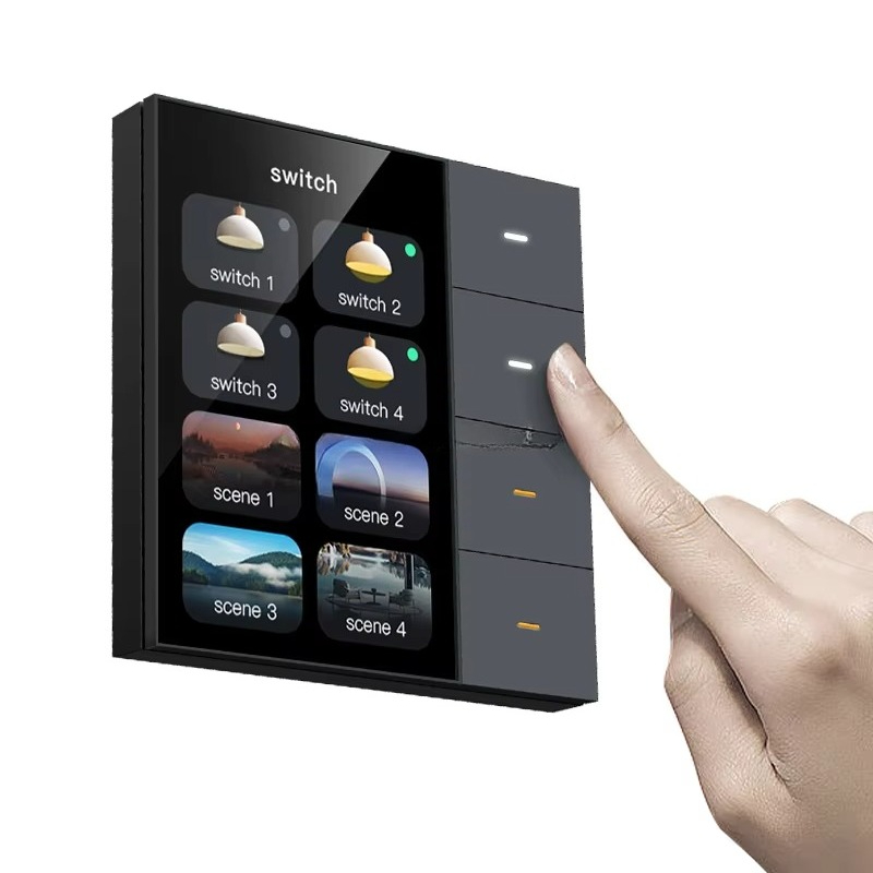 F3 Pro 3,5 Zoll IPS Touch-Pane – Smart Home Integration Bewertung und Preis