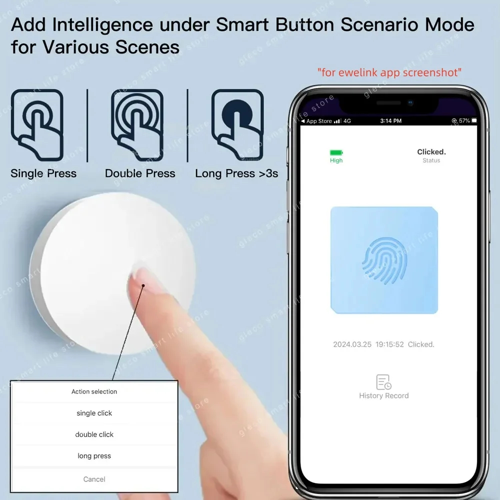 Zigbee Szenentasten-Druckschal – Smart Home Keyestudio Bewertung und Preis