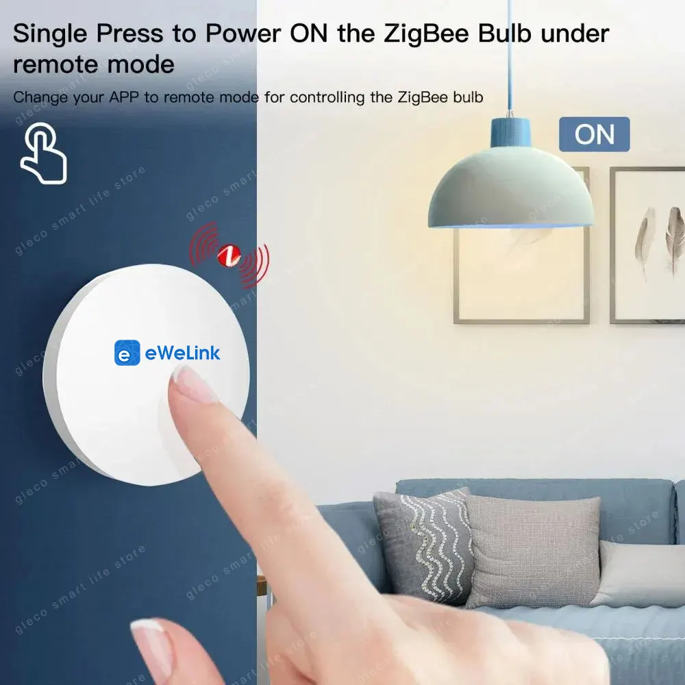 Zigbee Szenentasten-Druckschal – Smart Home Keyestudio Bewertung und Preis