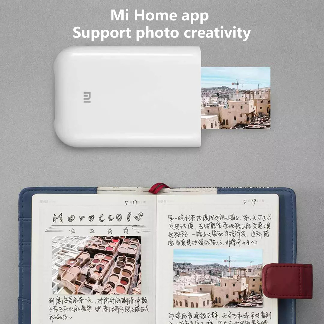Xiaomi Tragbarer Foto-Mini-Tas – Smart Home Png Bewertung und Preis