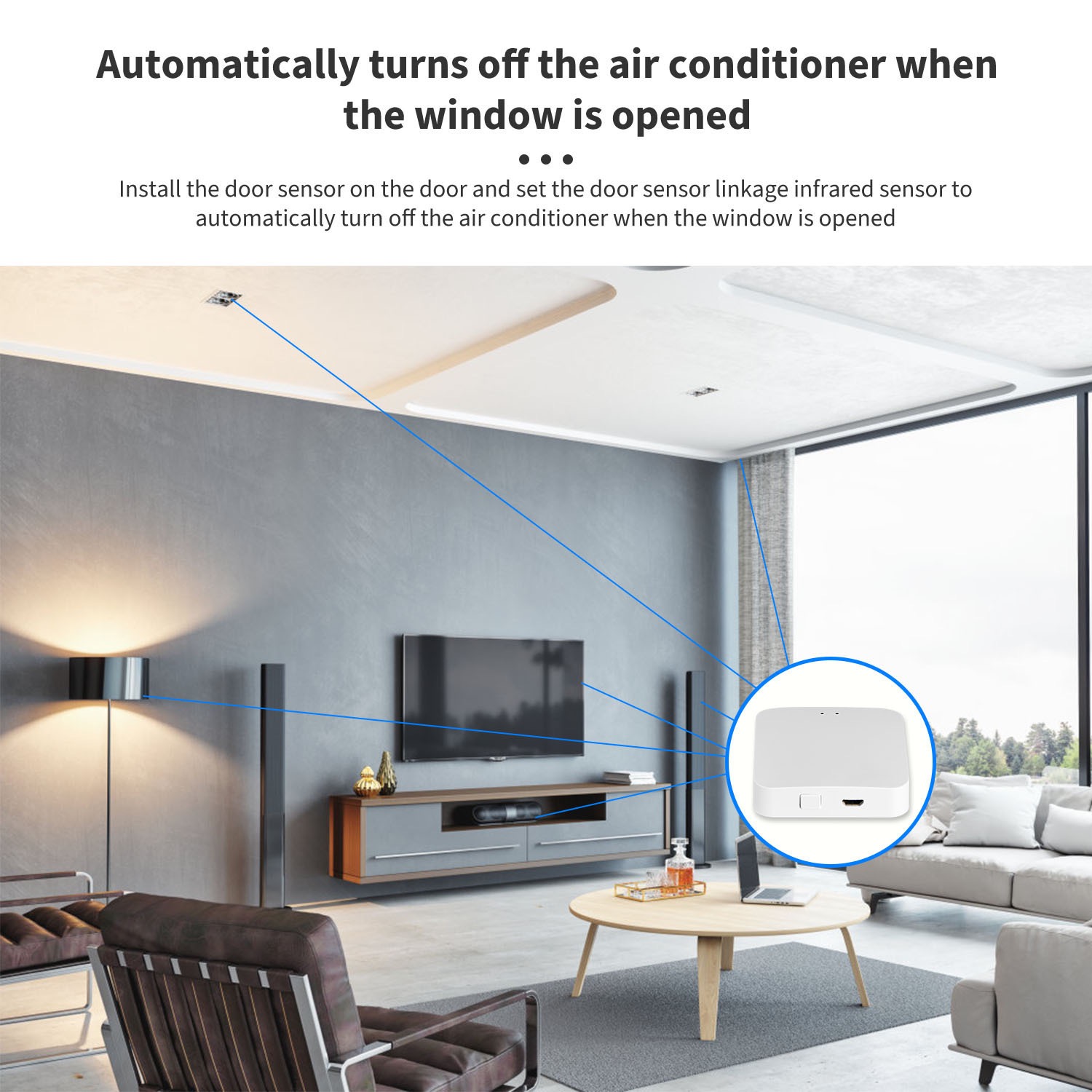 Tuya ZigBee Multi-Mode Gateway – Smart Home Zentrale Bewertung und Preis