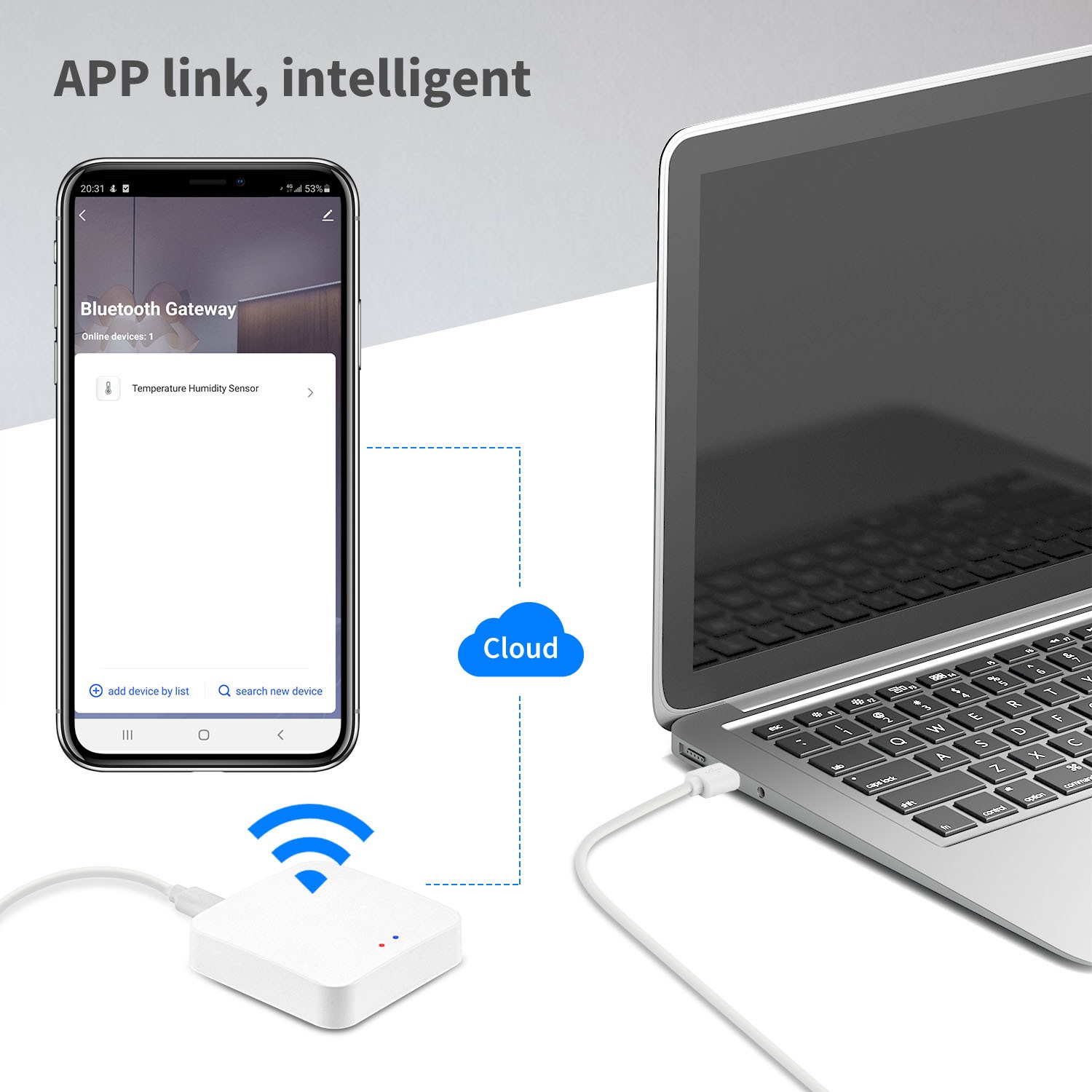 Tuya ZigBee Multi-Mode Gateway – Smart Home Zentrale Bewertung und Preis