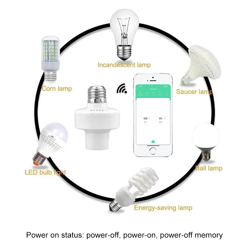 Tuya Smart E27 Steckdosenschal – Smart Home App Bewertung und Preis