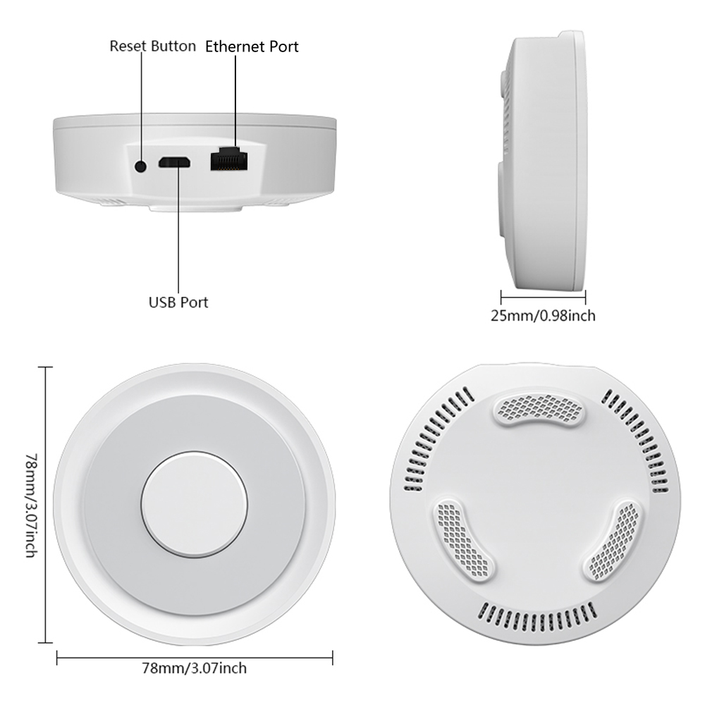 Tuya ZigBee Smart Gateway Home – Smart Home For Windows Bewertung und Preis