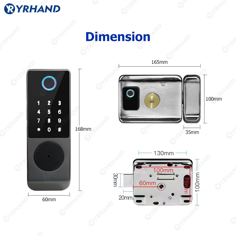 Tuya Smart Lock wasserdicht Wi – Smart Home Keyestudio Bewertung und Preis