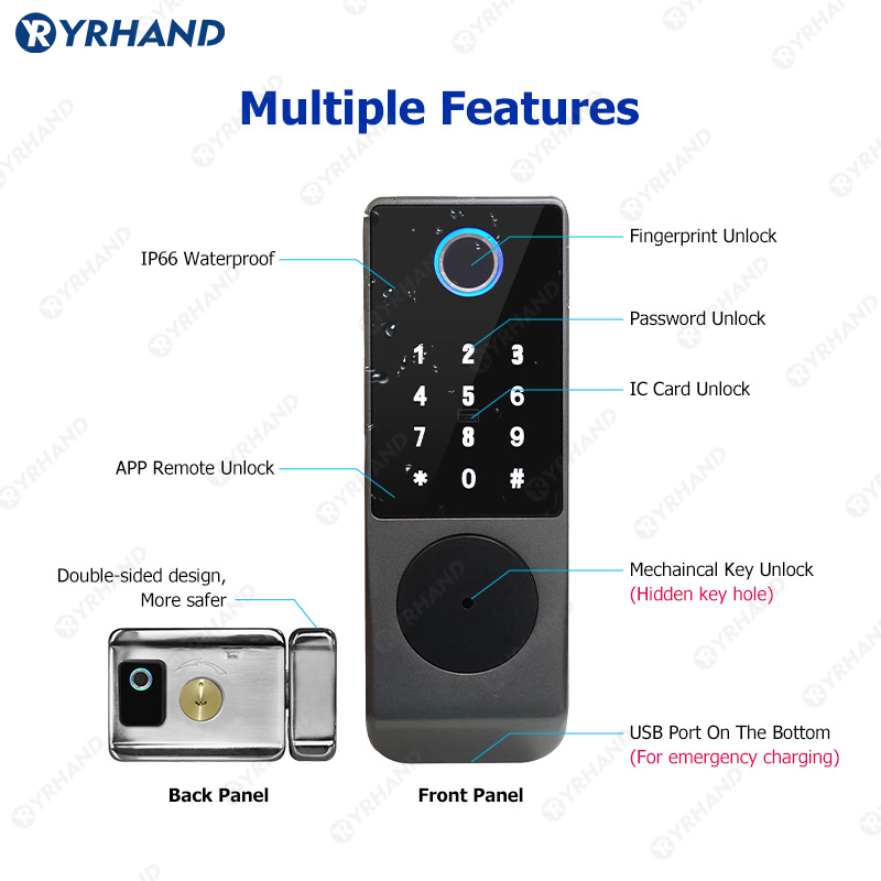 Tuya Smart Lock wasserdicht Wi – Smart Home Keyestudio Bewertung und Preis