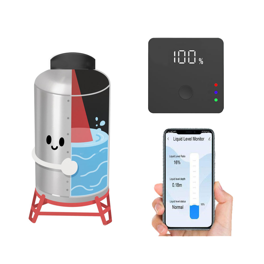 ULS-03GP Kabelloser Tankfüllst – Smart Home Water Level Sensor Bewertung und Preis